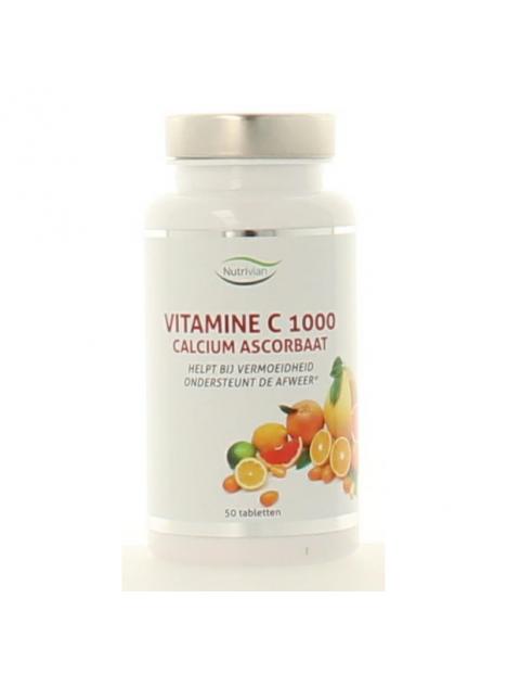 Vitamine C1000 mg calcium ascorbaat