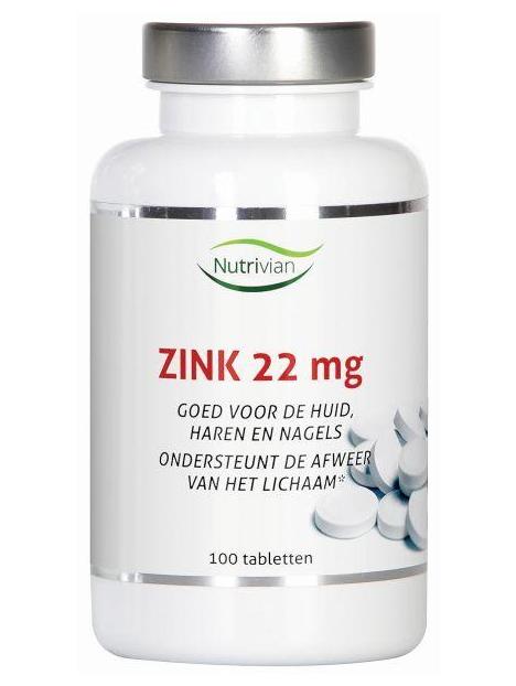 Zink methionine 22 mg