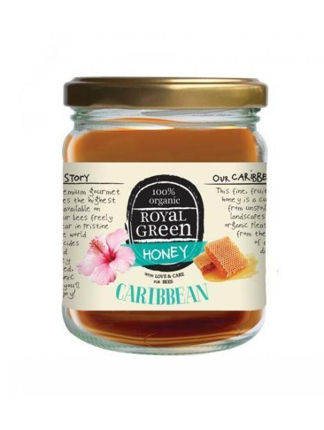 Caribbean honey bio
