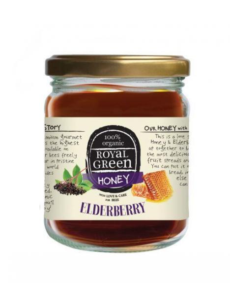 Elderberry honey bio