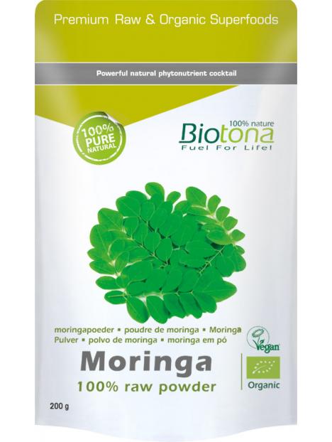 Moringa raw powder bio