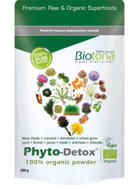 Phyto-detox organic powder bio