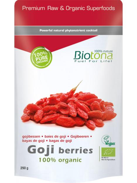 Goji berries organic bio