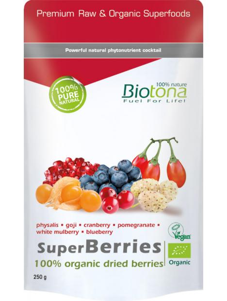 Superberries organic dried berries bio
