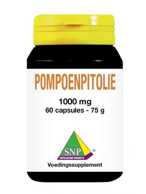 Pompoenpitolie 1000 mg