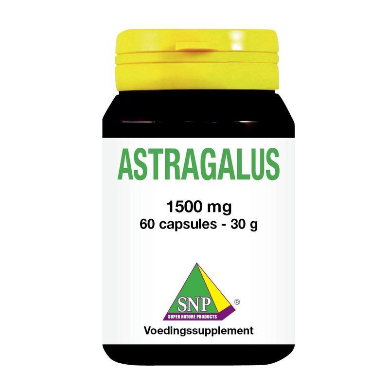 Astragalus wortelextract 1500 mg