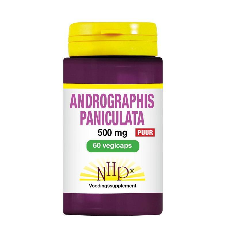 Andrographis paniculata 500 mg puur