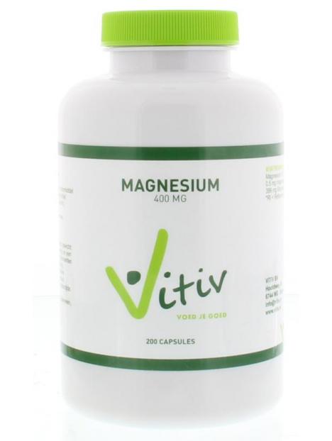 Magnesium 400 mg