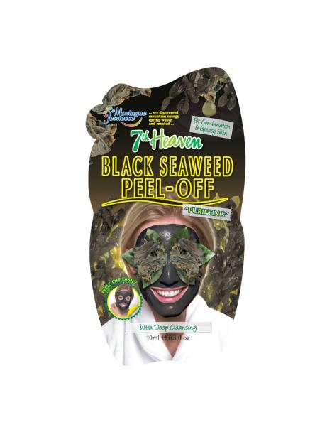 7th Heaven gezichtsmasker black seaweed