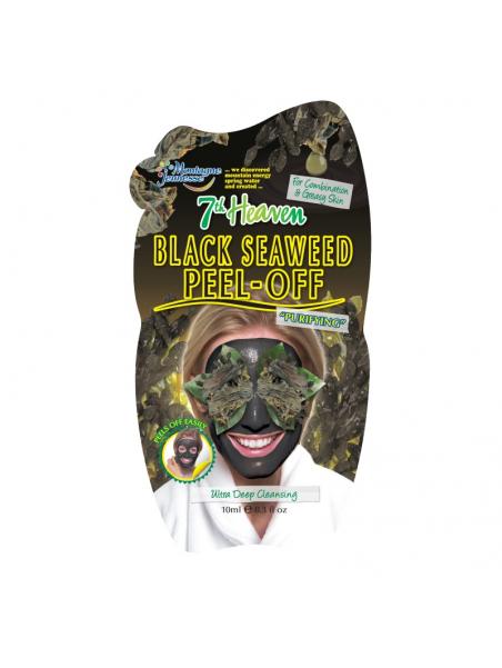 Banyan Harden Waardig Montagne 7th Heaven gezichtsmasker black seaweed