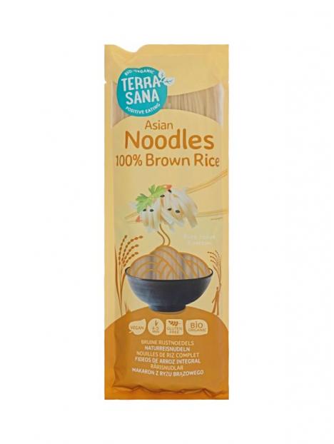 Nouilles riz brun bio