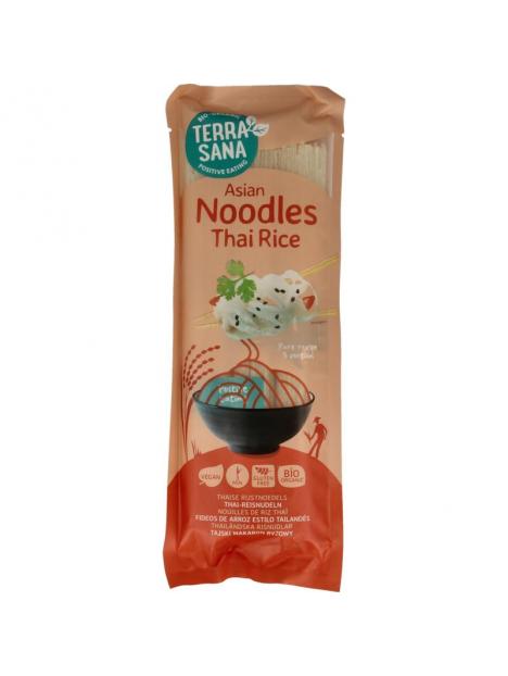Noodles Thaise rijst bio