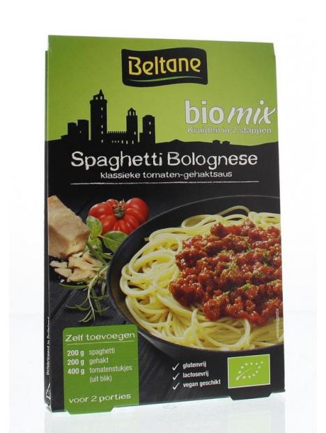 Spaghetti & macaroni bolognese mix bio