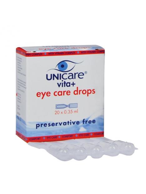 Vita+ eye care oogdruppels 0.35 ml