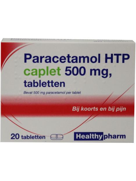 Paracetamol caplet 500