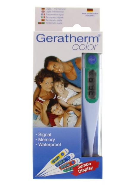 Thermometer color