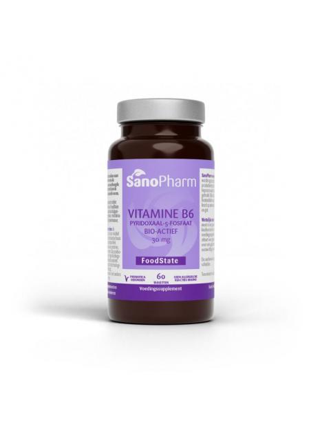 Vitamine B6 pyridoxaal-5-fosfaat 20 mg