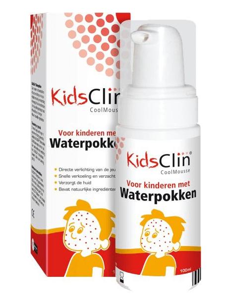 Kidsclin waterpokkenschuim