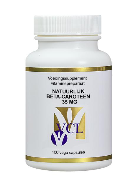 Beta caroteen 35 mg pro vitamine A