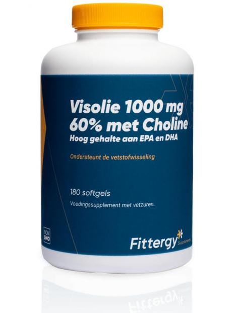Visolie 1000 mg 60% met choline