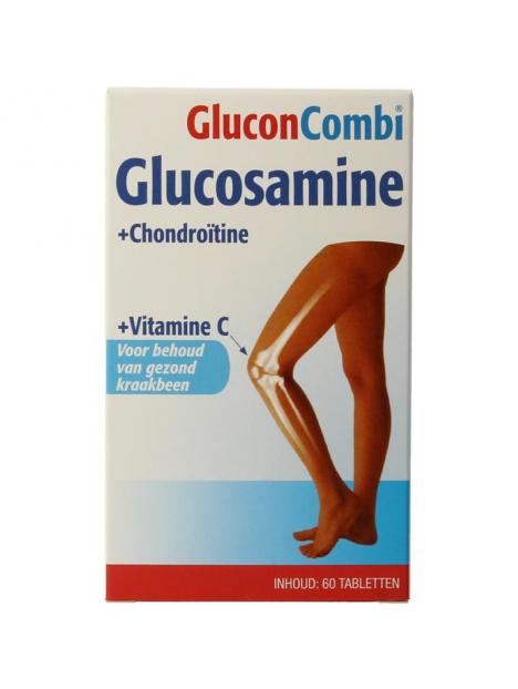 Glucosamine & chondroitine vitamine C