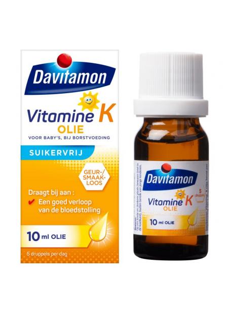 Vitamine K olie