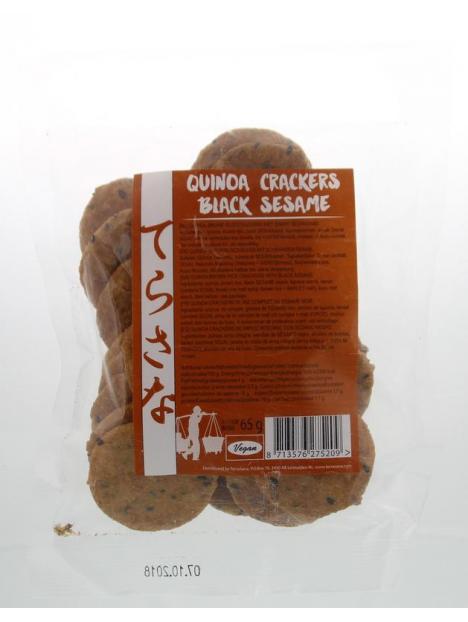 Quinoa crackers