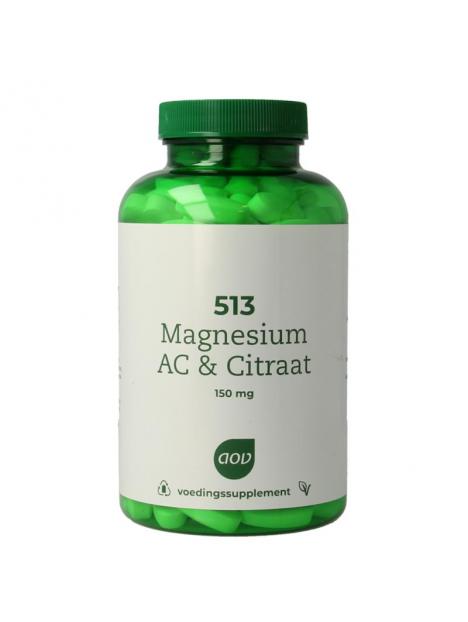 513 Magnesium AC & citraat 150 mg