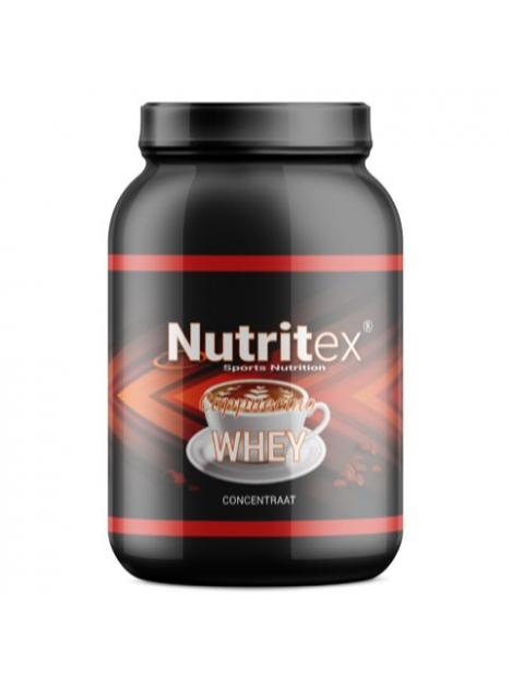 Whey proteine cappuccino