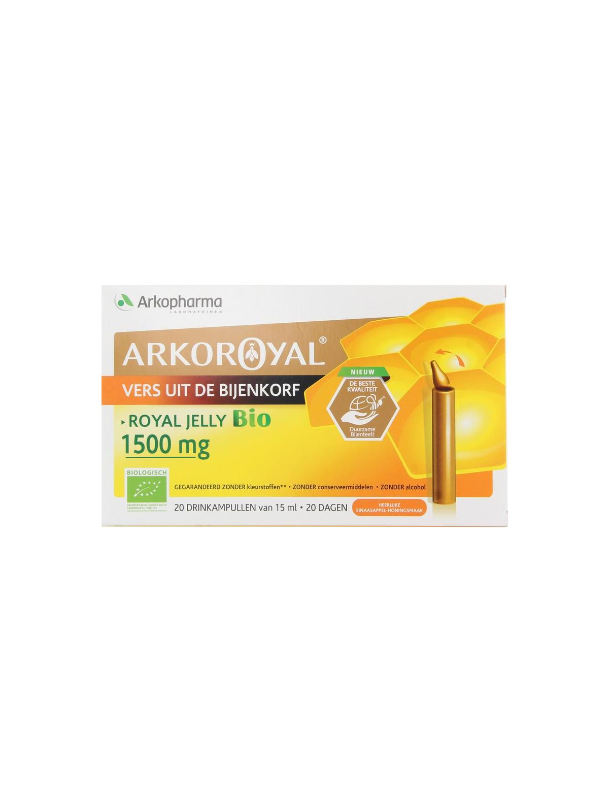 Arkoroyal® Royal Jelly 1500 mg