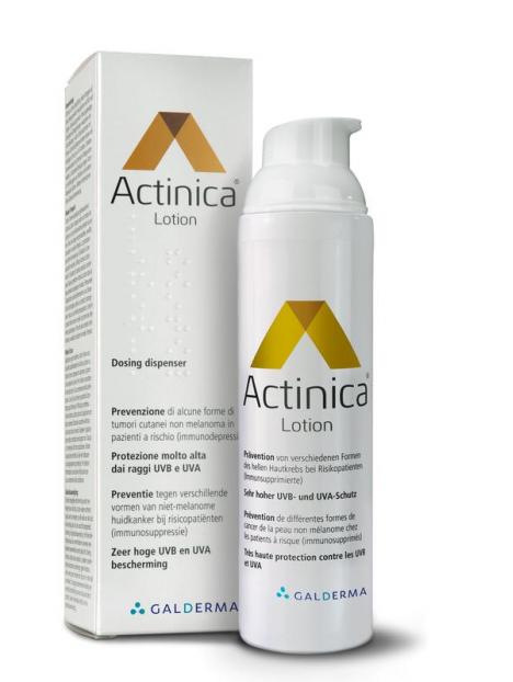 Actinica lotion