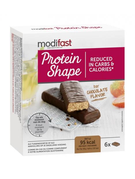 Protein shape reep chocolade