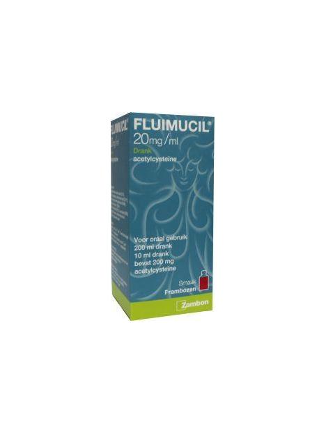 Fluimucil drank 20mg/ml