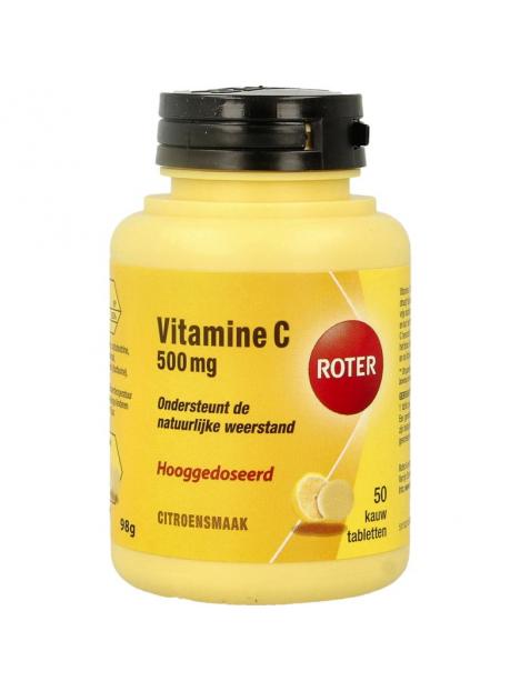 Vitamine C 500 mg citroen