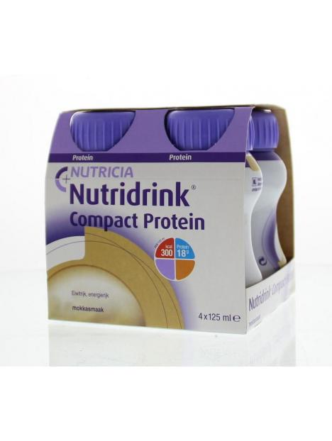 Compact protein mokka 125 ml