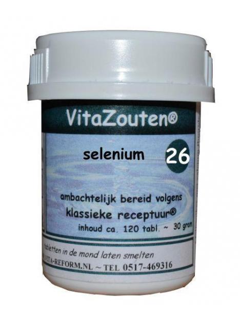 Selenium VitaZout Nr. 26