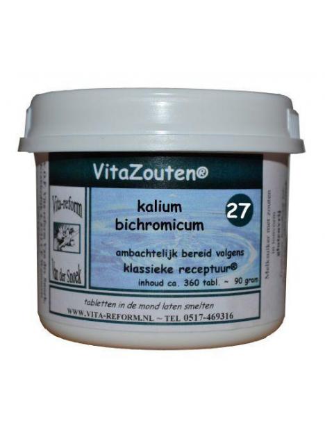Kalium bichromicum VitaZout Nr. 27