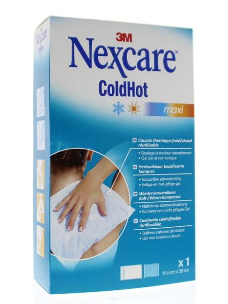 Cold hot pack maxi 300 x 195 mm inclusief hoes