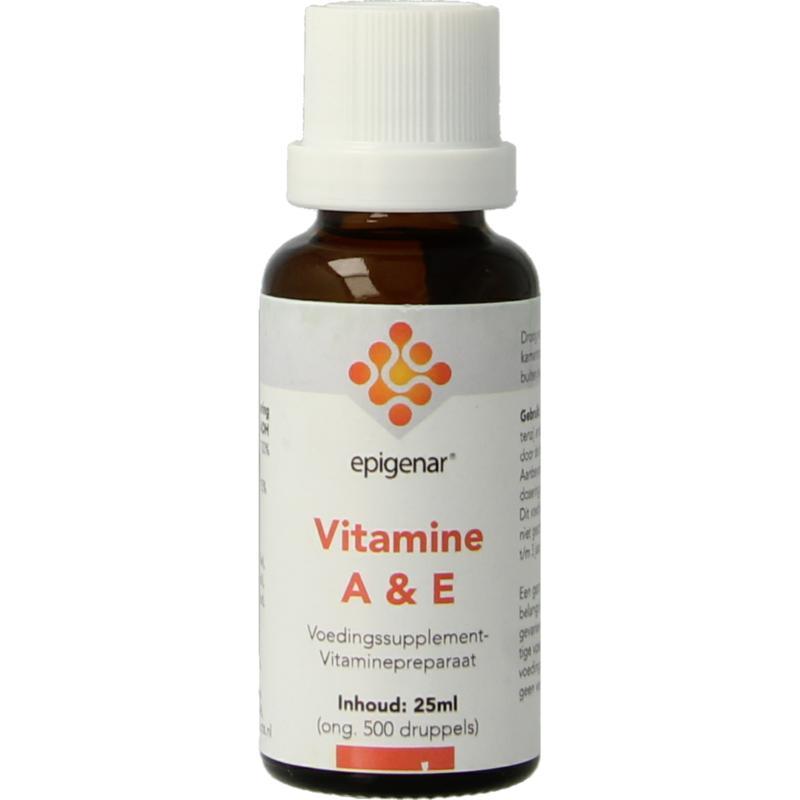 Vitamine A & E druppels