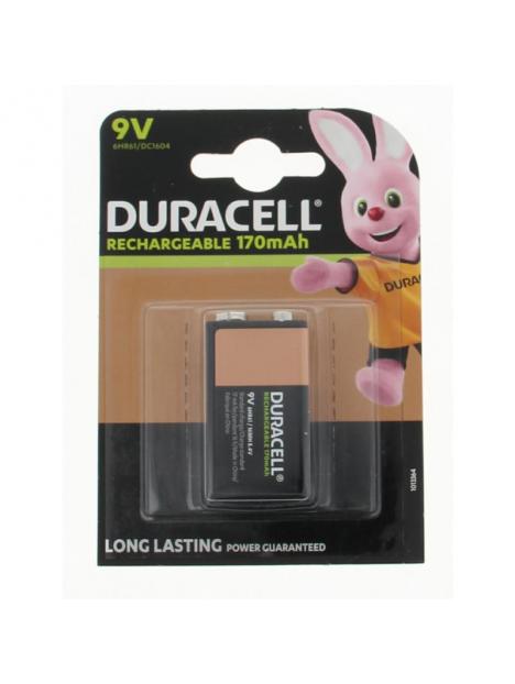 Rechargeable 9V 6HR61