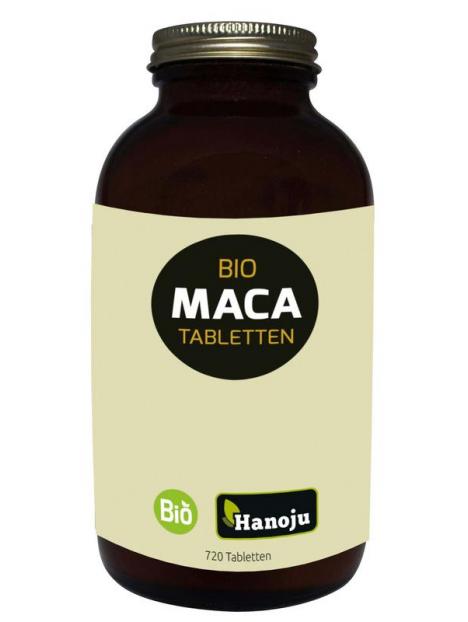 Maca premium 4:1 extract 500 mg bio