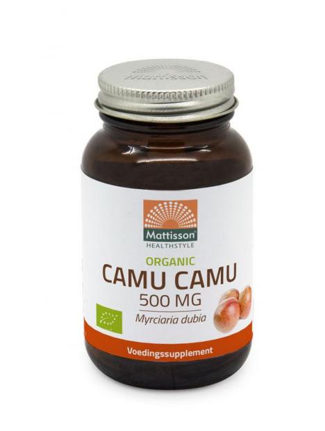 Biologische camu camu 500 mg