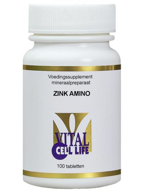 Zink amino 15 mg