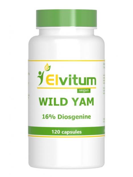 Wild Yam 100 mg 16% diosgenine