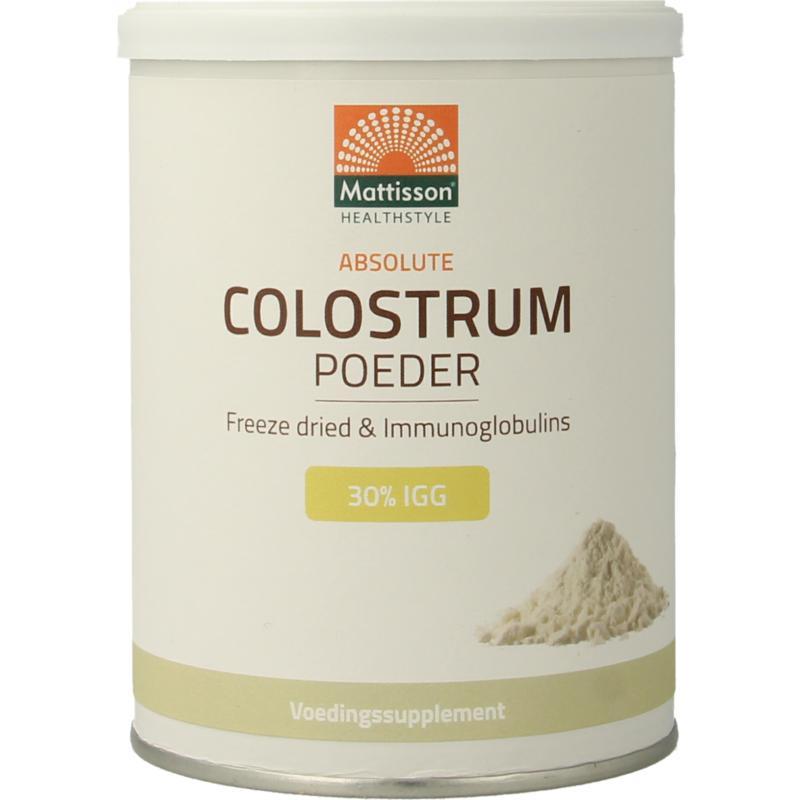 Colostrum powder poeder 30% IgG