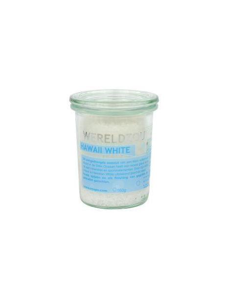 Wereldzout Hawaii White glas