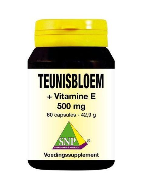 Teunisbloem vitamine E 500 mg