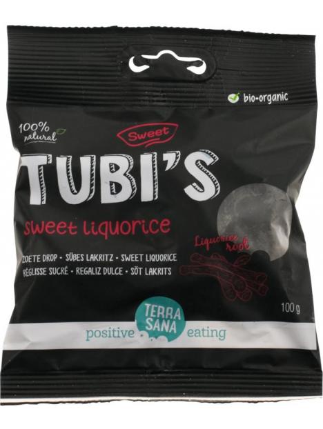 Sweet licorice tubis organic