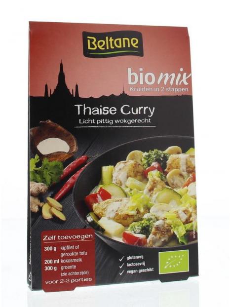 Thai curry mix bio