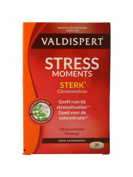 Stress moments extra sterk